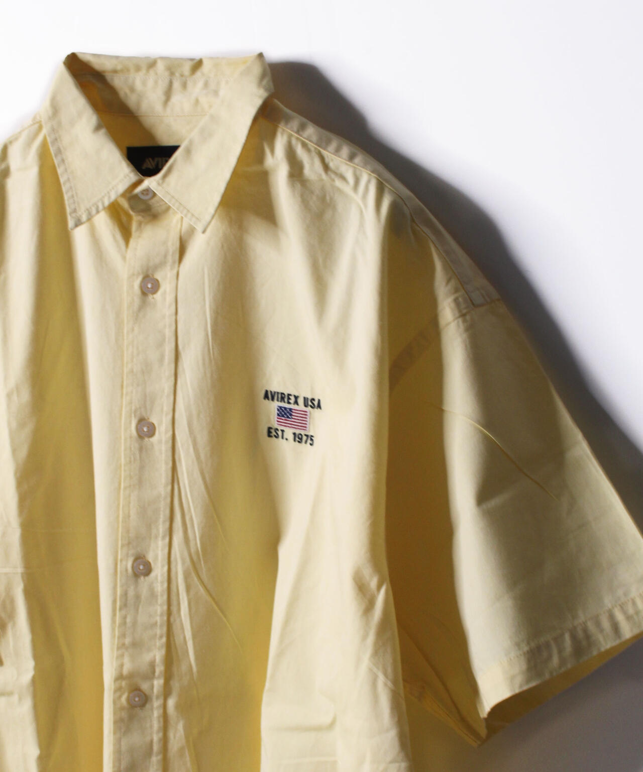 【WEB&DEPOT限定】ワイド オックスフォード 半袖シャツ/ S/S WIDE OXFORD SHIRT
