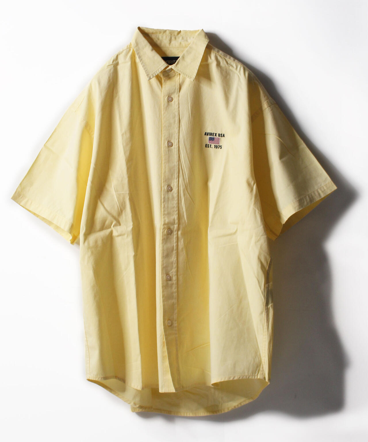 【WEB&DEPOT限定】ワイド オックスフォード 半袖シャツ/ S/S WIDE OXFORD SHIRT