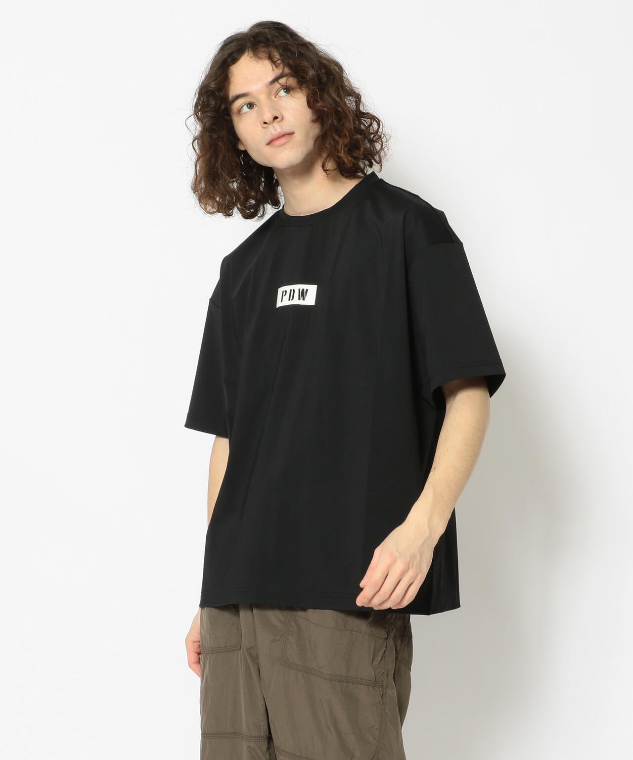【P.D.W】ロゴ Tシャツ/LOGO T-SHIRT