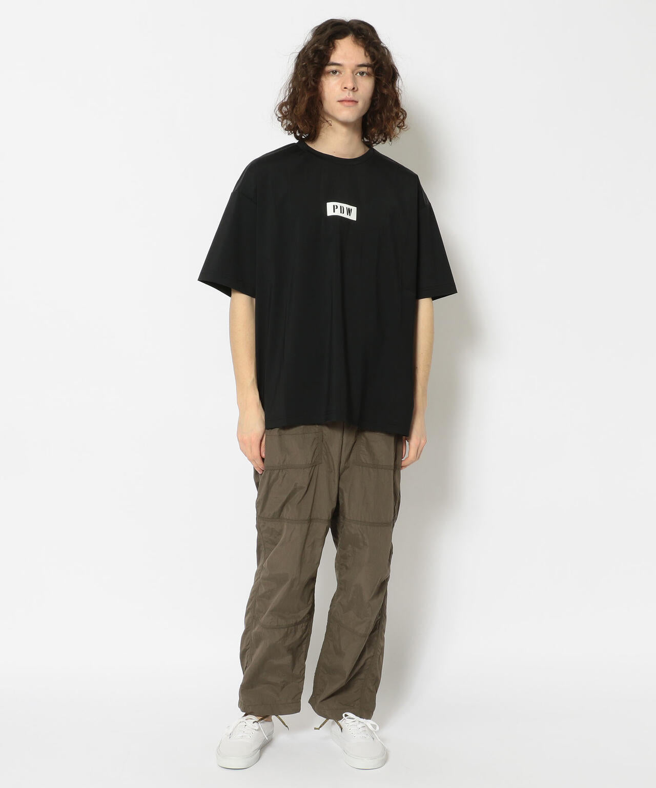 【P.D.W】ロゴ Tシャツ/LOGO T-SHIRT