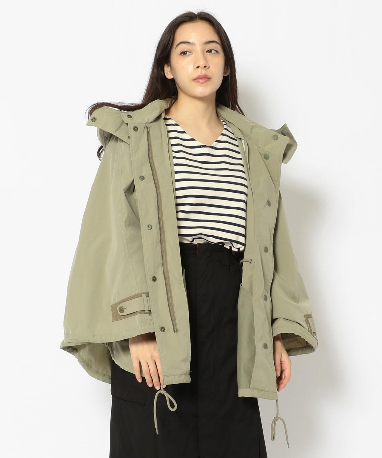 THE MILITARY PONCH/ ミリタリーポンチョ | AVIREX（アヴィレックス