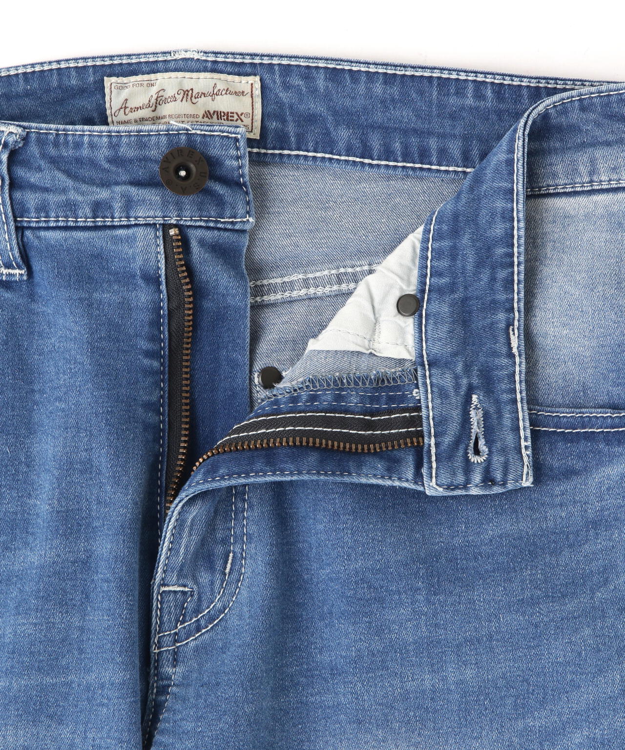 【WEB&DEPOT限定】5POCKET SKINNY DENIM / 5ポケット スキニー デニム パンツ
