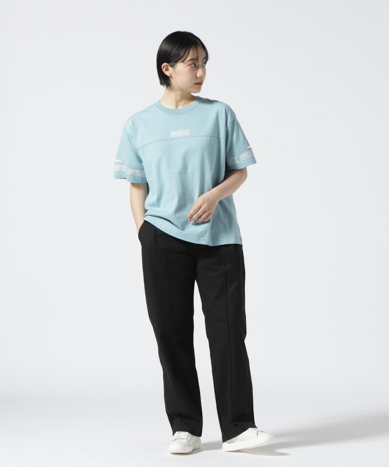 MINI HERINBONE TROUSER PANTS/ ミニヘリンボーントラウザーパンツ