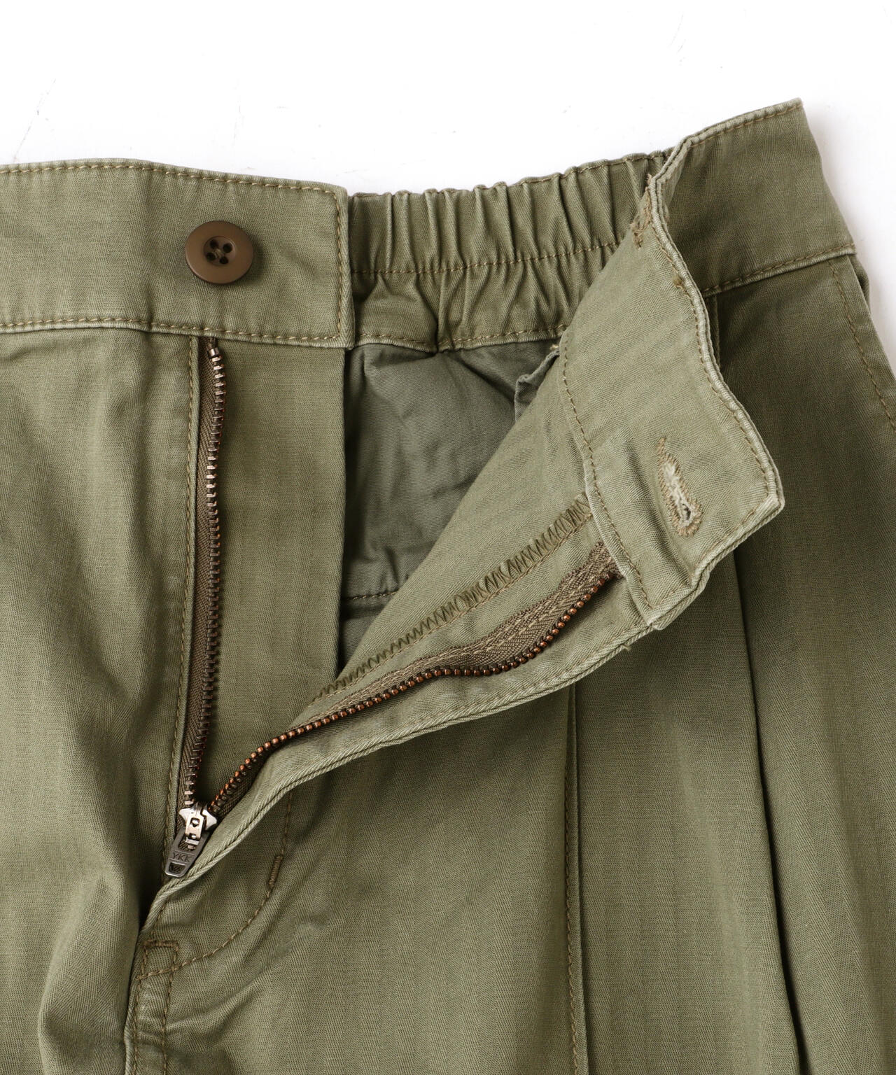 MINI HERINBONE TROUSER PANTS/ ミニヘリンボーントラウザーパンツ