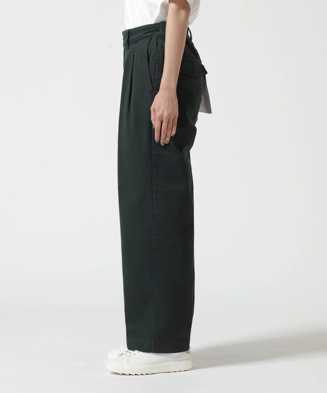 2TACK WIDE PANTS/ 2タックワイドパンツ
