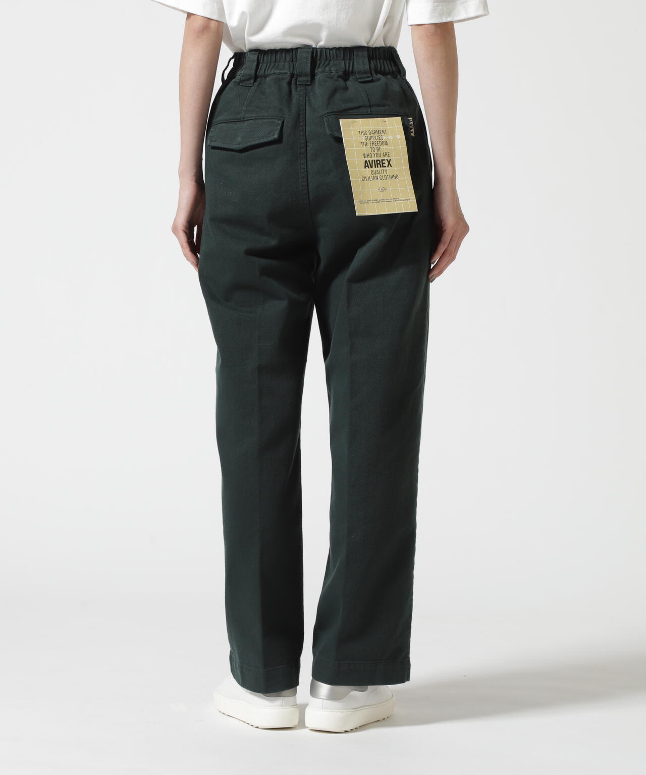 2TACK WIDE PANTS/ 2タックワイドパンツ