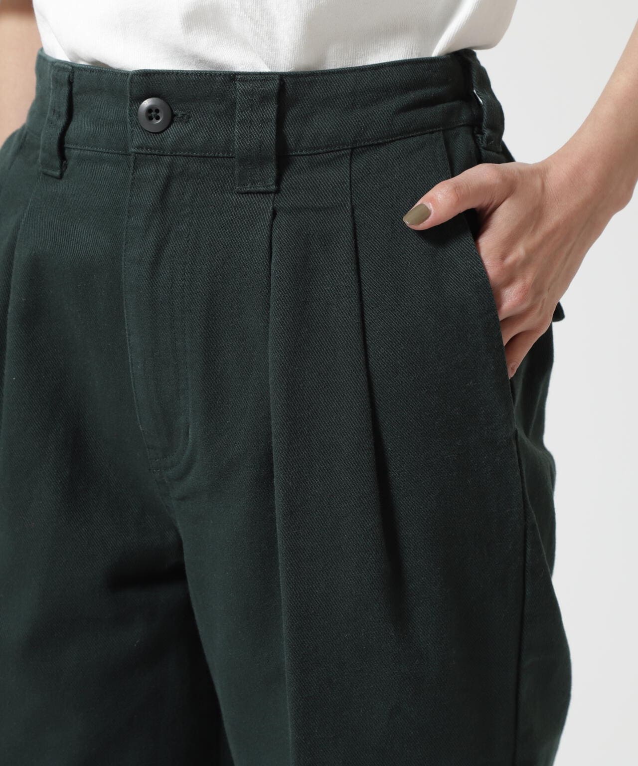 2TACK WIDE PANTS/ 2タックワイドパンツ