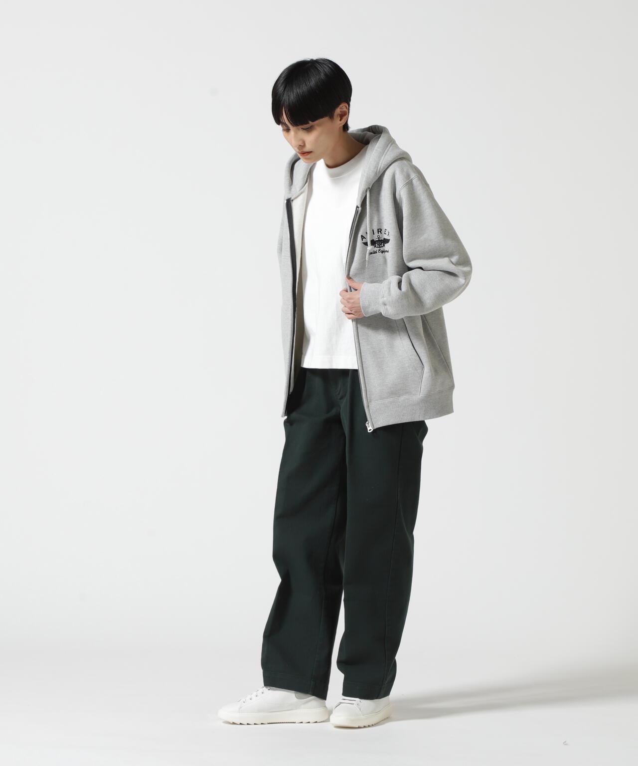 2TACK WIDE PANTS/ 2タックワイドパンツ