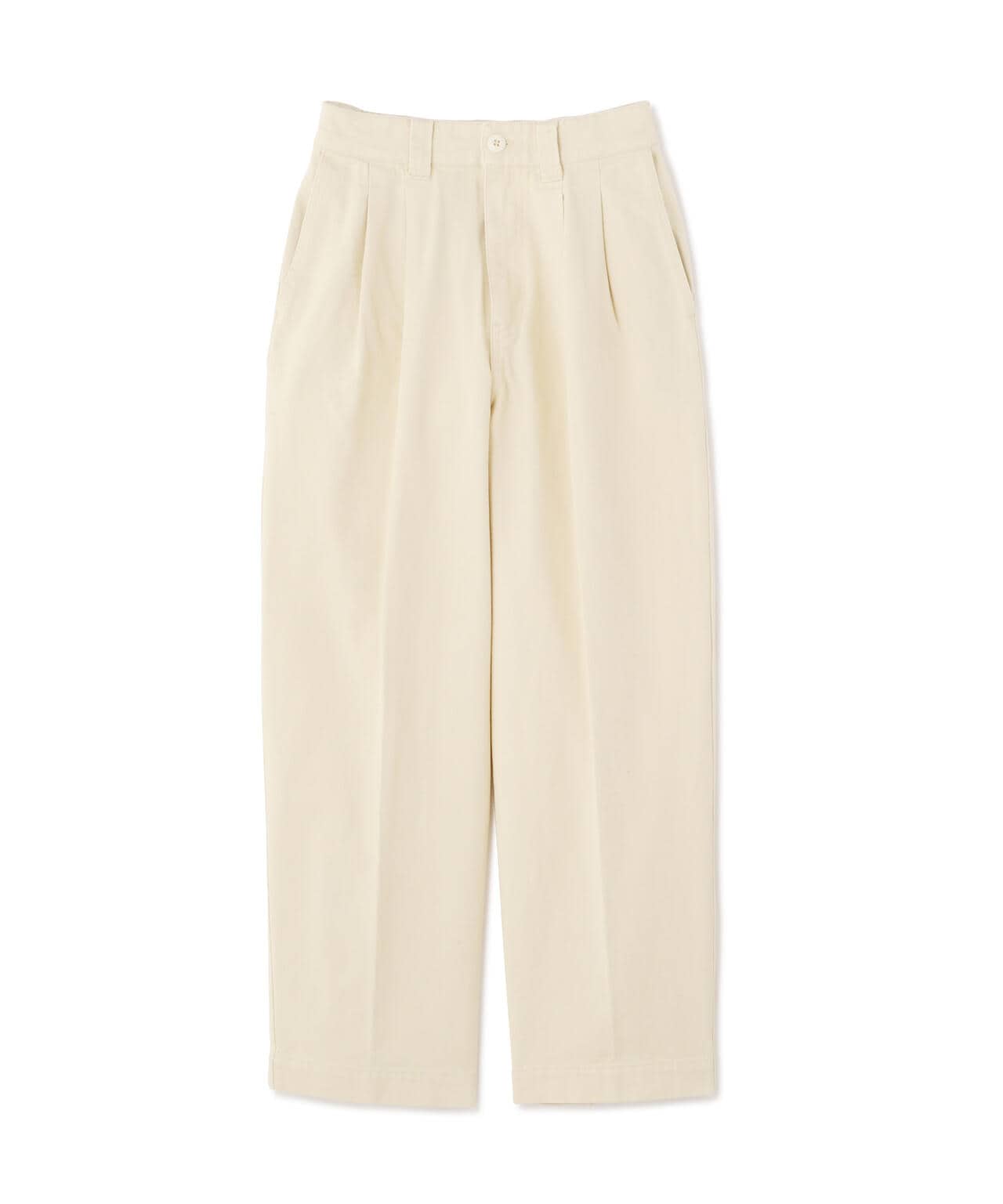 2TACK WIDE PANTS/ 2タックワイドパンツ