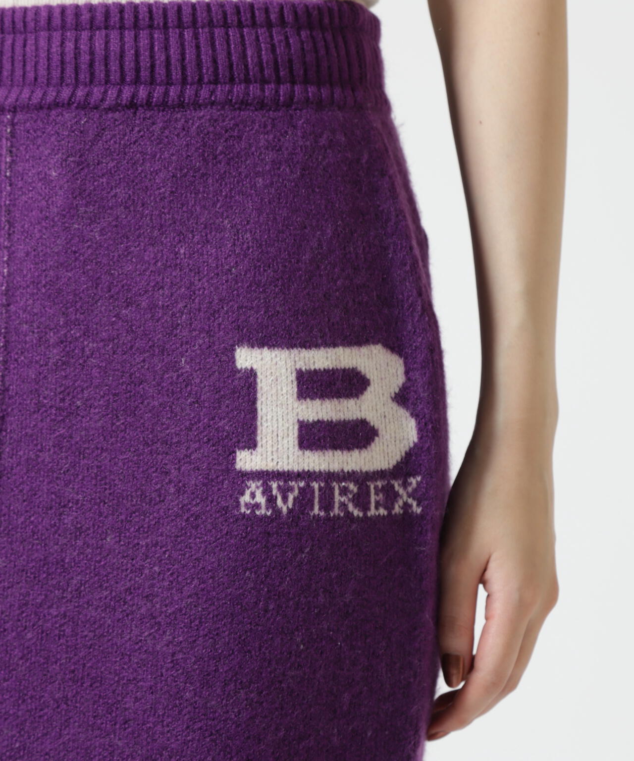 ≪WEB&DEPOT限定≫KNIT SKIRT/ ニットスカート