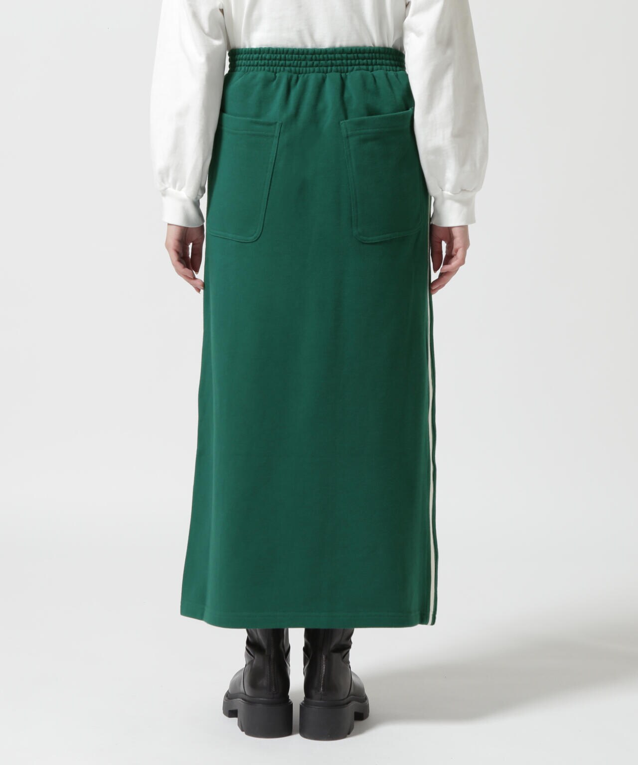 ≪WEB&DEPOT限定≫SWEAT PATCH SKIRT/ スウェットパッチスカート