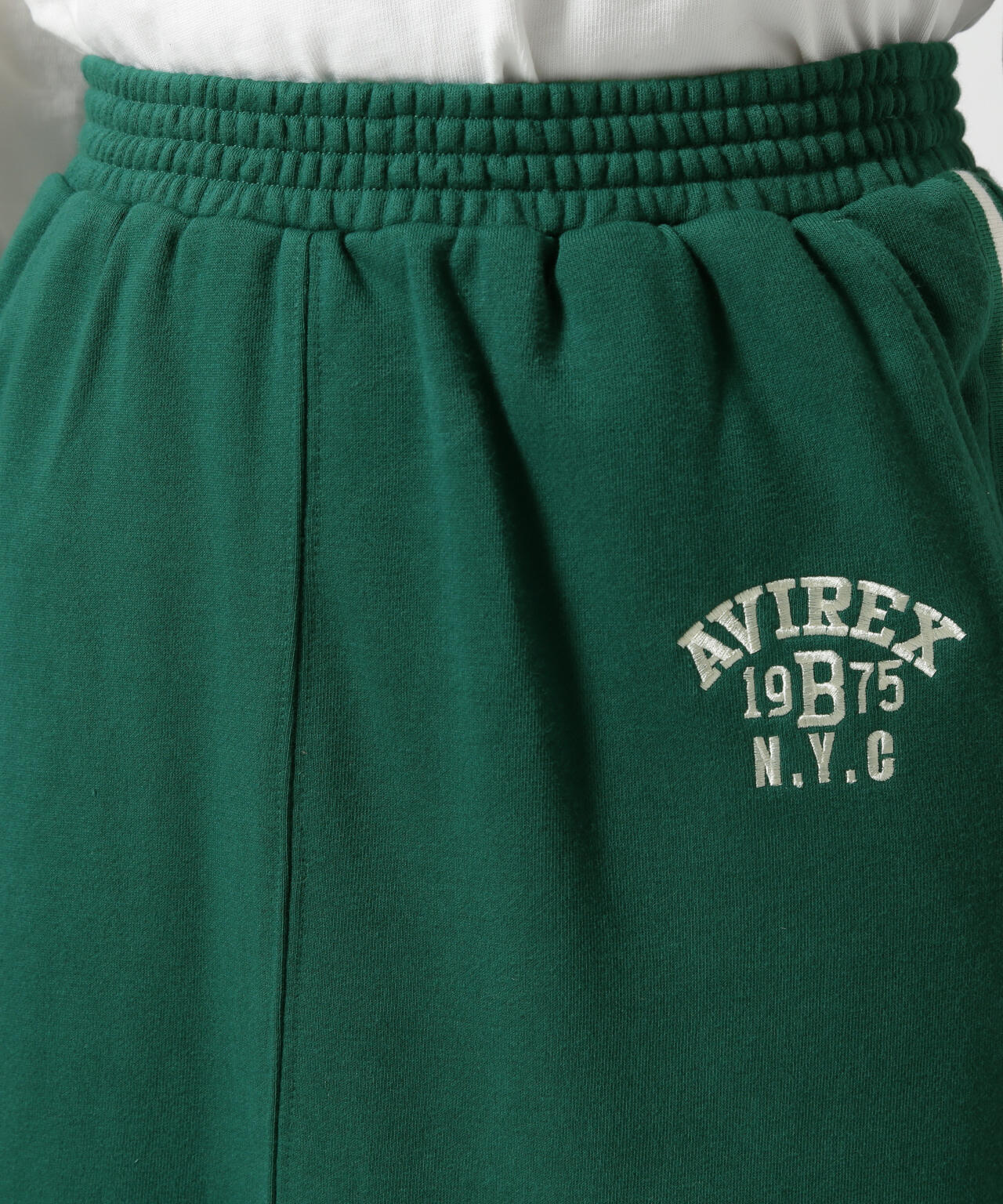 ≪WEB&DEPOT限定≫SWEAT PATCH SKIRT/ スウェットパッチスカート