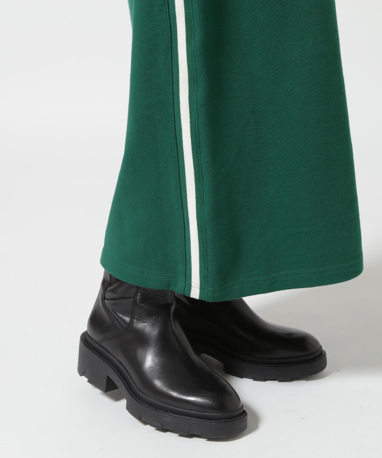 ≪WEB&DEPOT限定≫SWEAT PATCH SKIRT/ スウェットパッチスカート