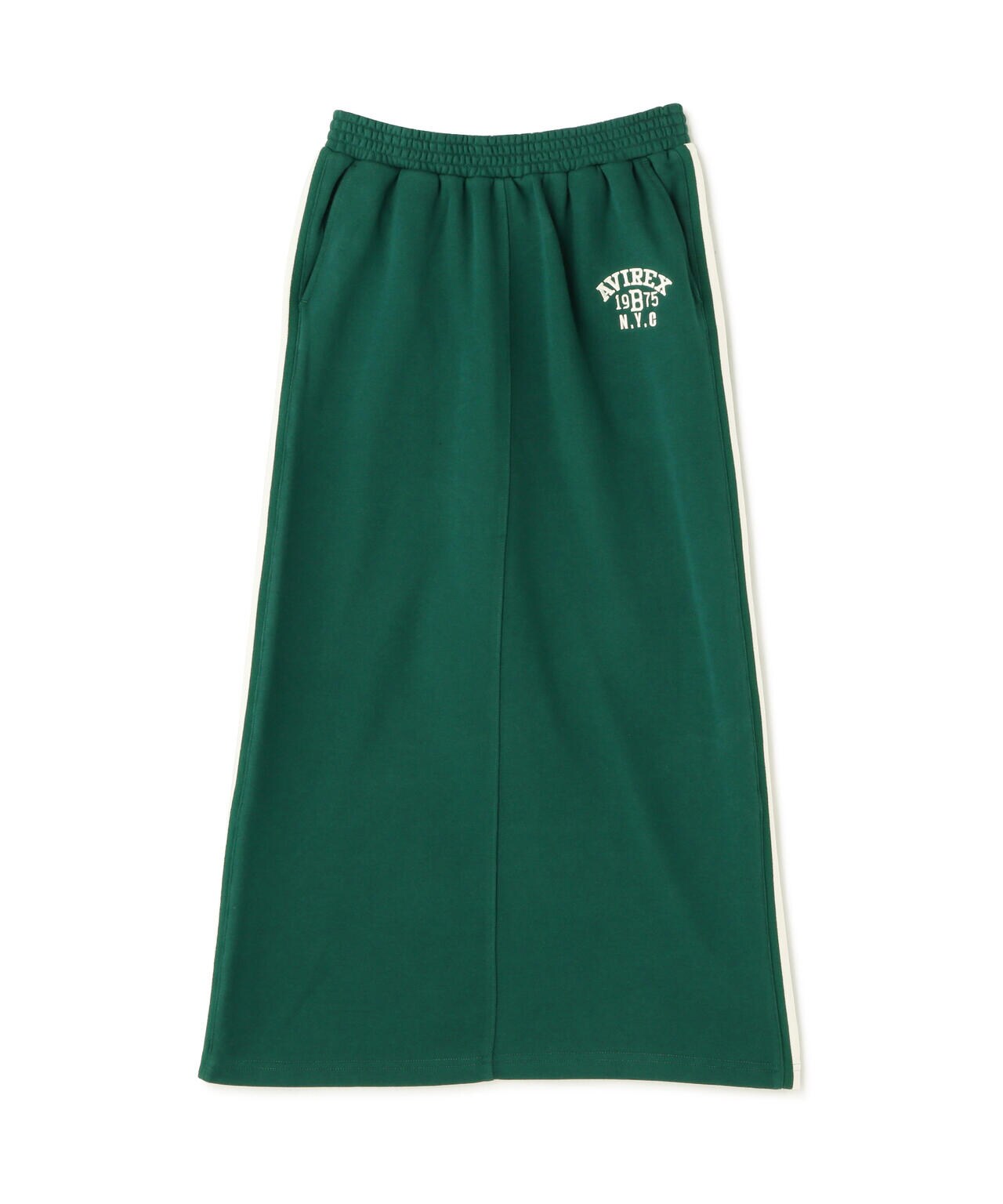 ≪WEB&DEPOT限定≫SWEAT PATCH SKIRT/ スウェットパッチスカート
