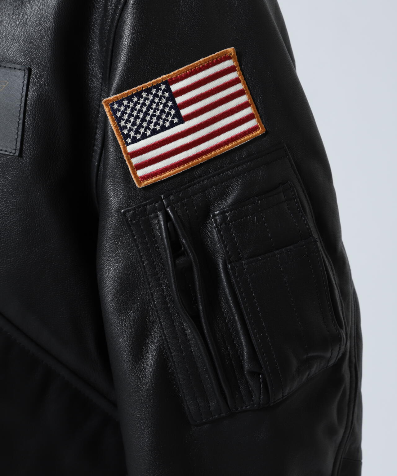 LEATHER TYPE CWU 36P / レザー タイプ CWU 36P / TOPGUN | AVIREX