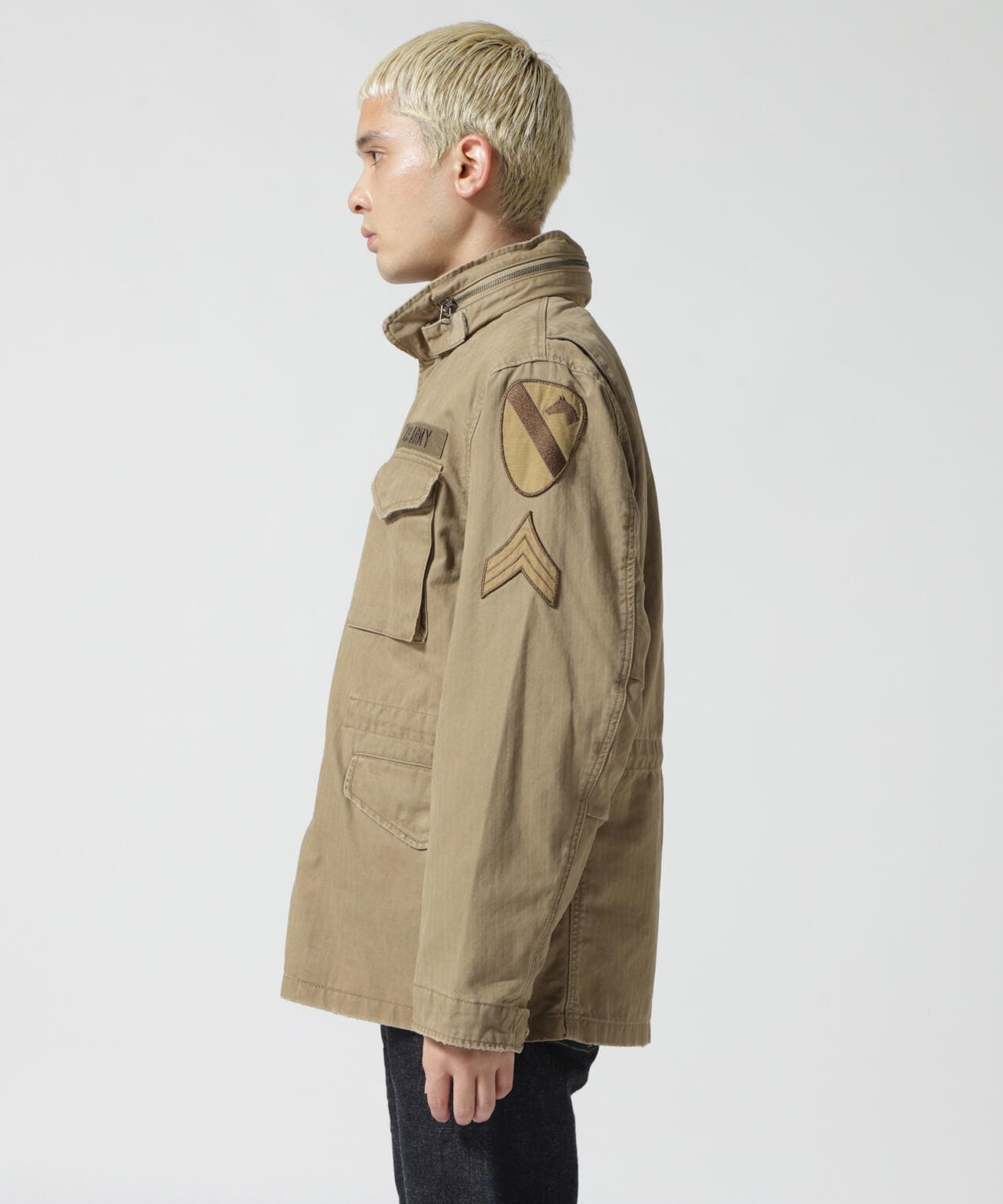 VINTAGE WASH TYPE M-65 JACKET / ビンテージ ウォッシュ タイプ M-65