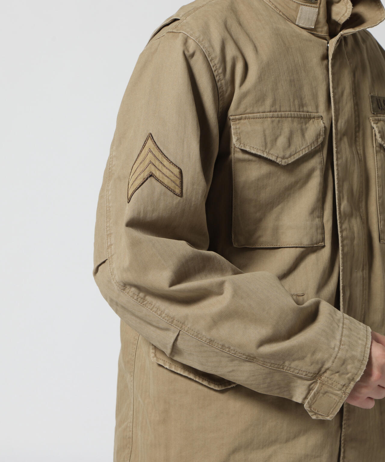 VINTAGE WASH TYPE M-65 JACKET / ビンテージ ウォッシュ タイプ M-65