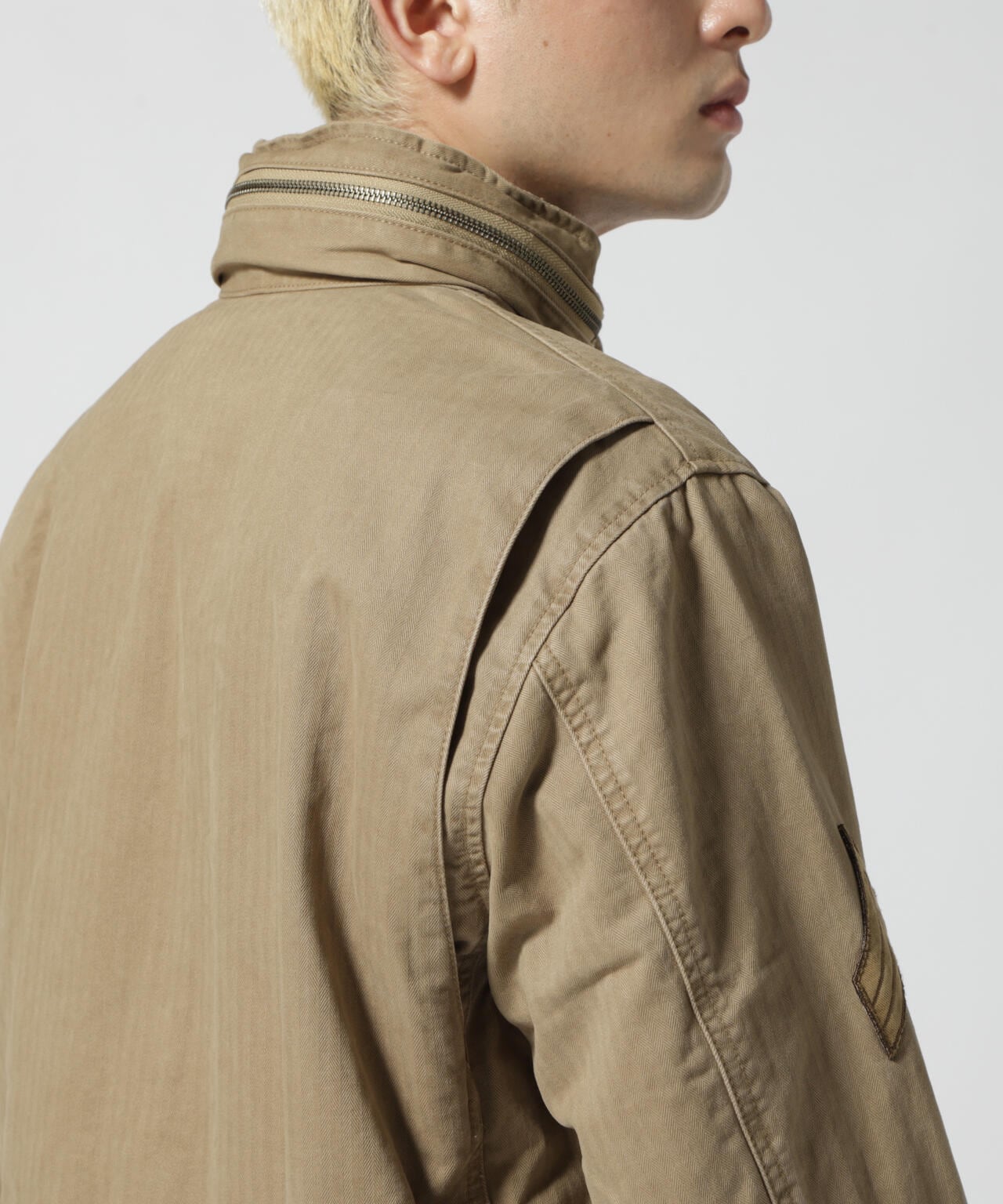 VINTAGE WASH TYPE M-65 JACKET / ビンテージ ウォッシュ タイプ M-65