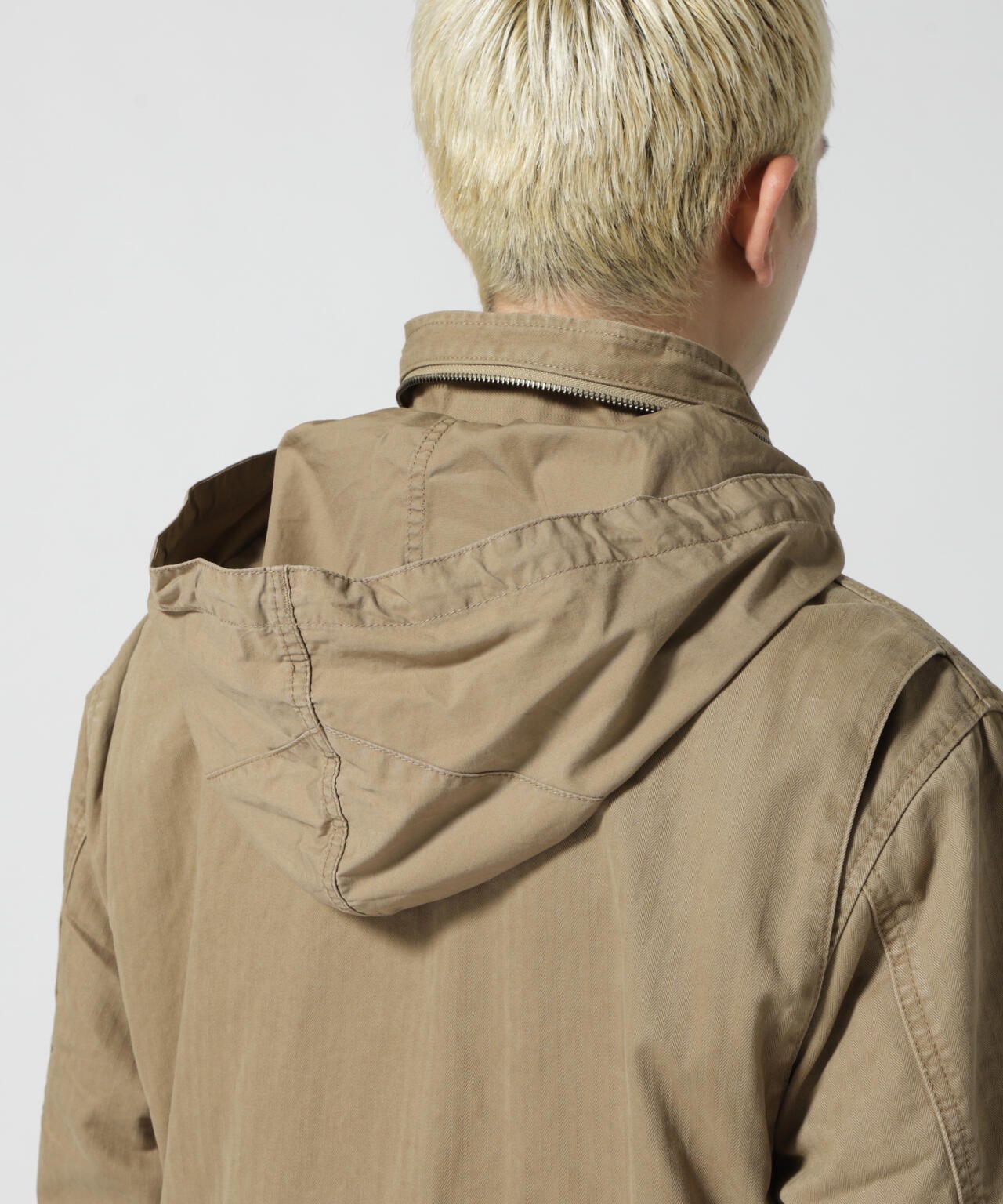 VINTAGE WASH TYPE M-65 JACKET / ビンテージ ウォッシュ タイプ M-65