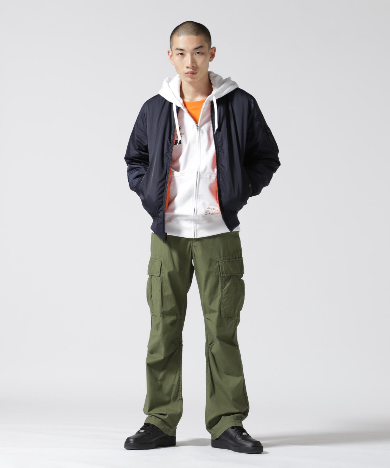 《REBUILD COLLECTION》MA-1 ラストコール / MA-1 LAST CALL