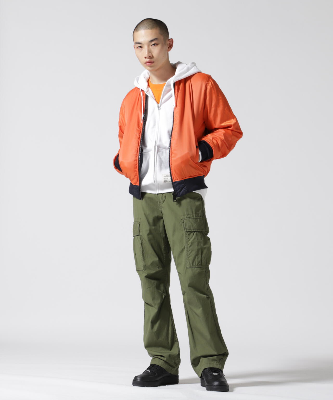 《REBUILD COLLECTION》MA-1 ラストコール / MA-1 LAST CALL