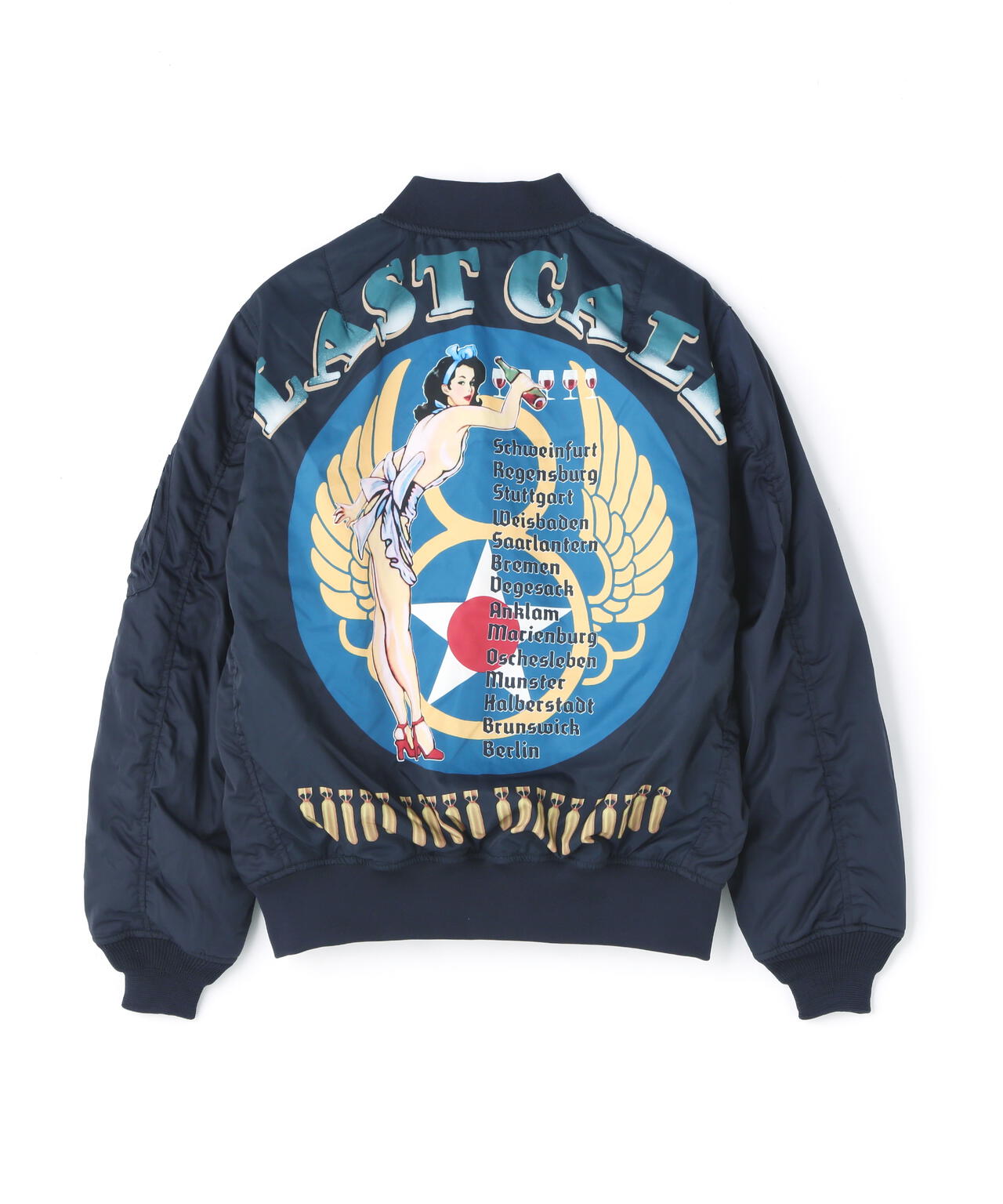 REBUILD COLLECTION》MA-1 ラストコール / MA-1 LAST CALL | AVIREX