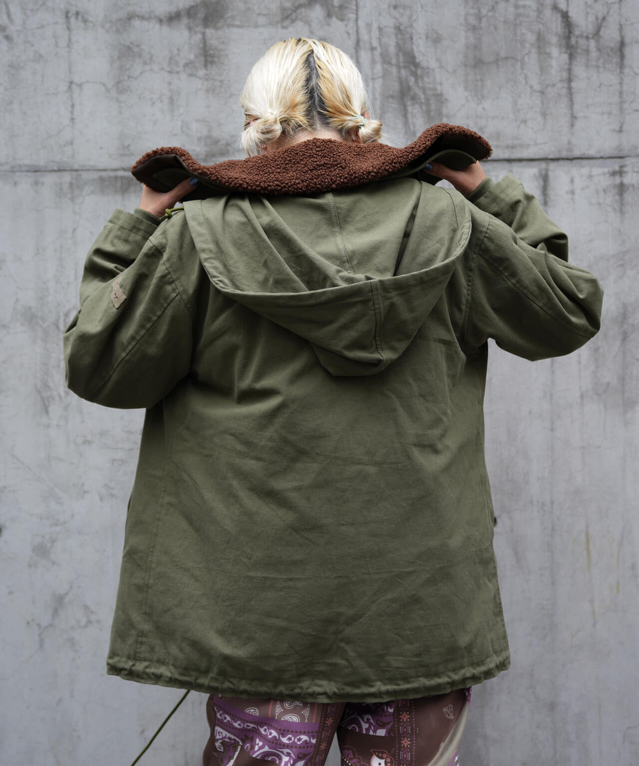 MULTI DECK JACKET WITH BOA VEST/ マルチデッキジャケットウィズボアベスト