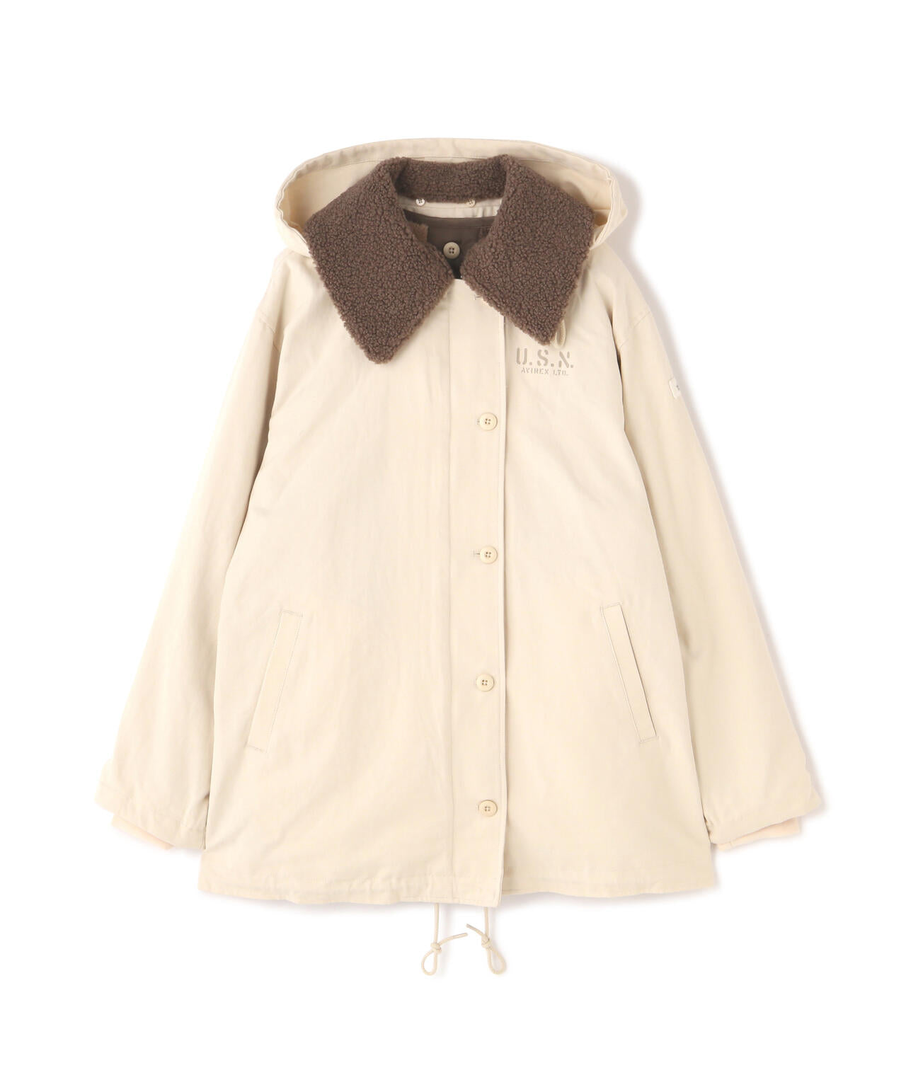 MULTI DECK JACKET WITH BOA VEST/ マルチデッキジャケットウィズボアベスト