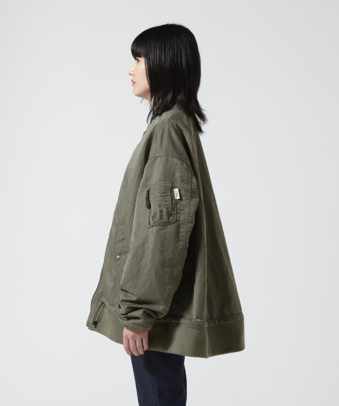 REVERSIBLE FLARE MA-1/ リバーシブルフレアーMA-1