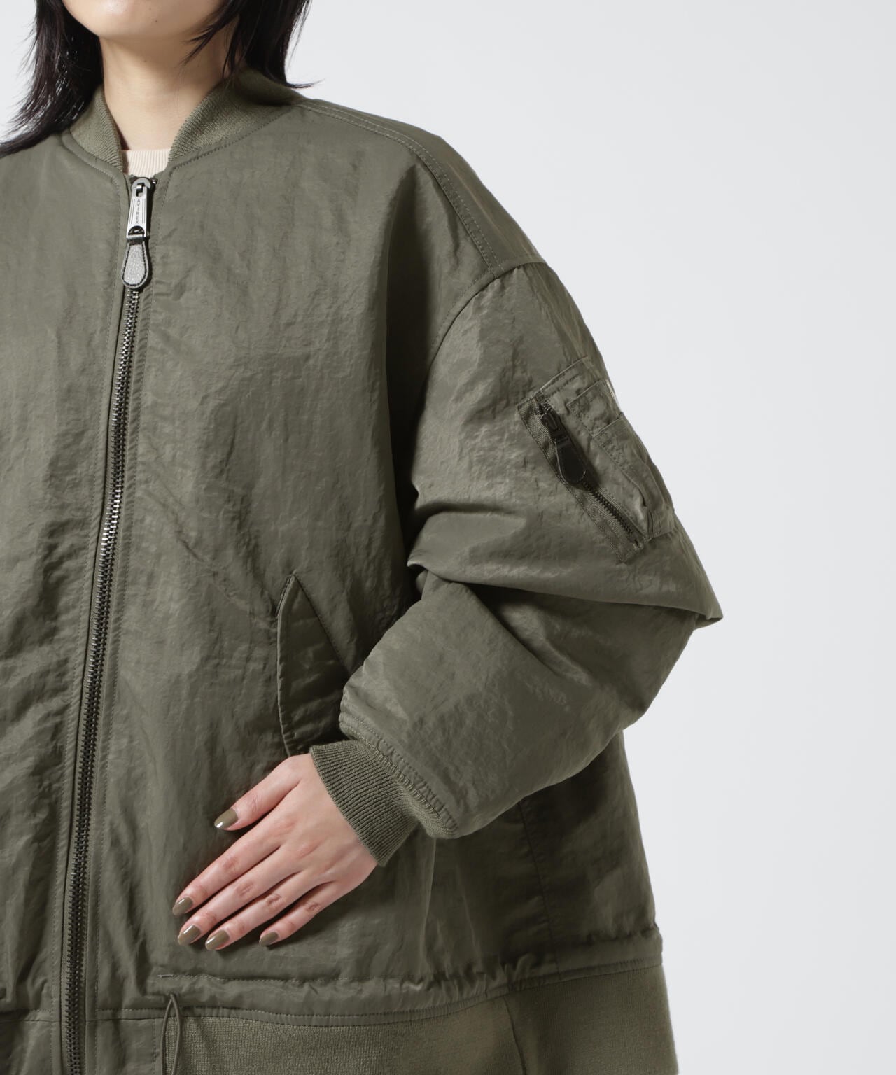 REVERSIBLE FLARE MA-1/ リバーシブルフレアーMA-1