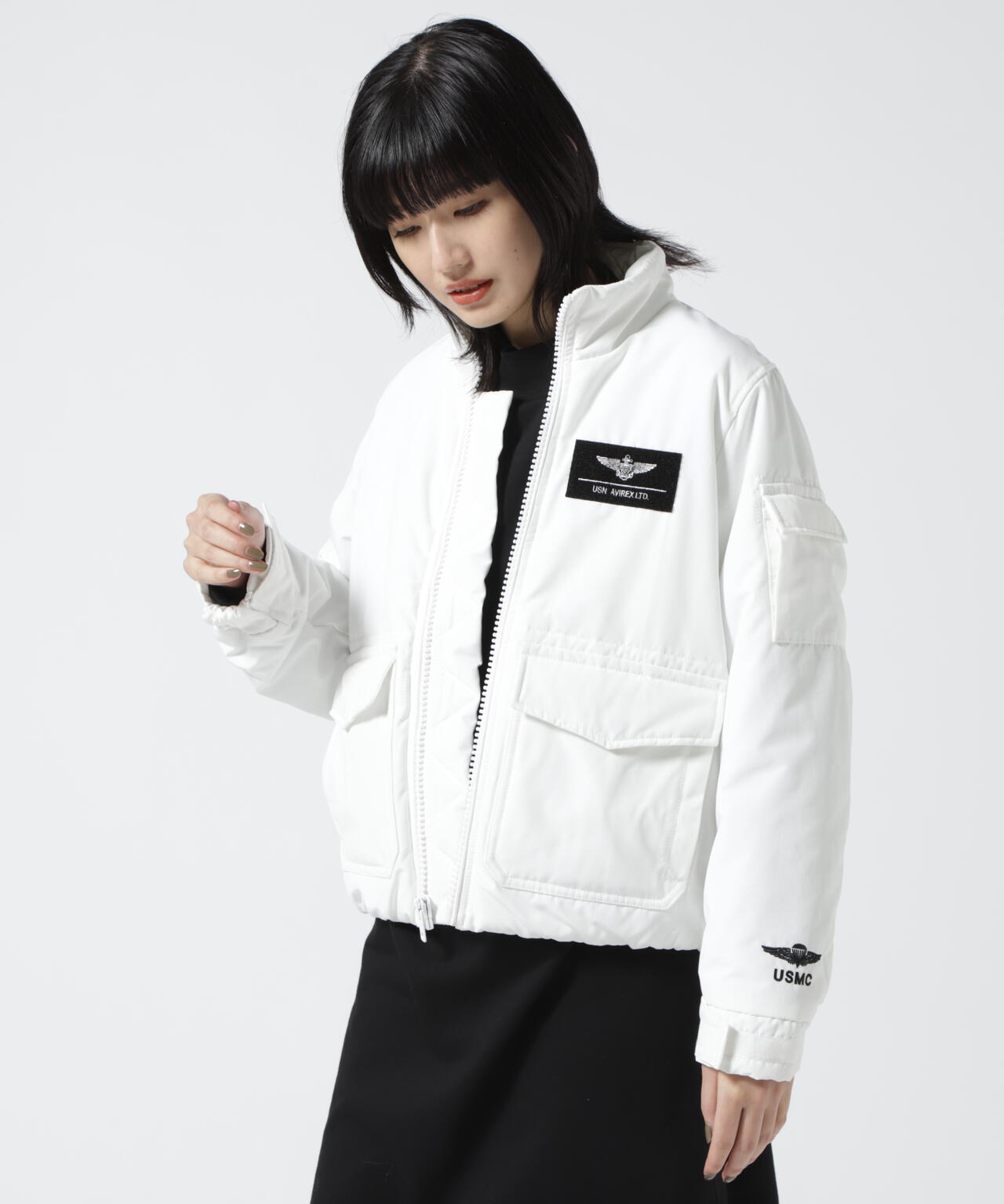 USMC UTILITY PADDING JACKET/ USMC ユーティリティーパディング