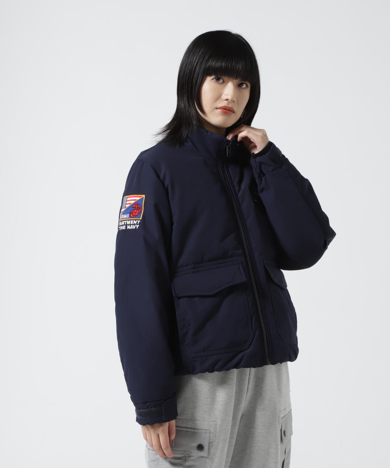 USMC UTILITY PADDING JACKET/ USMC ユーティリティーパディング