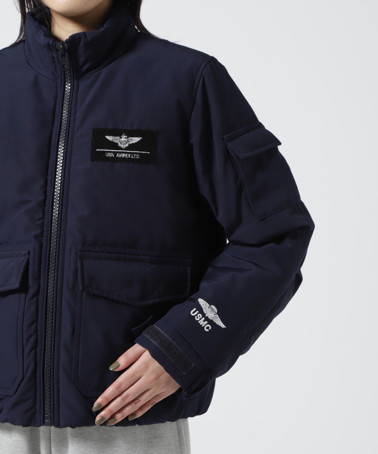 USMC UTILITY PADDING JACKET/ USMC ユーティリティーパディング