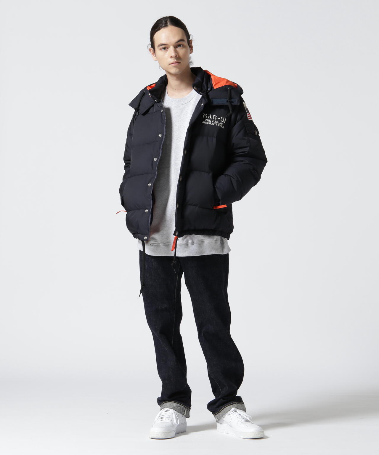 USMC クラシック ダウンジャケット / USMC CLASSIC DOWN JACKET