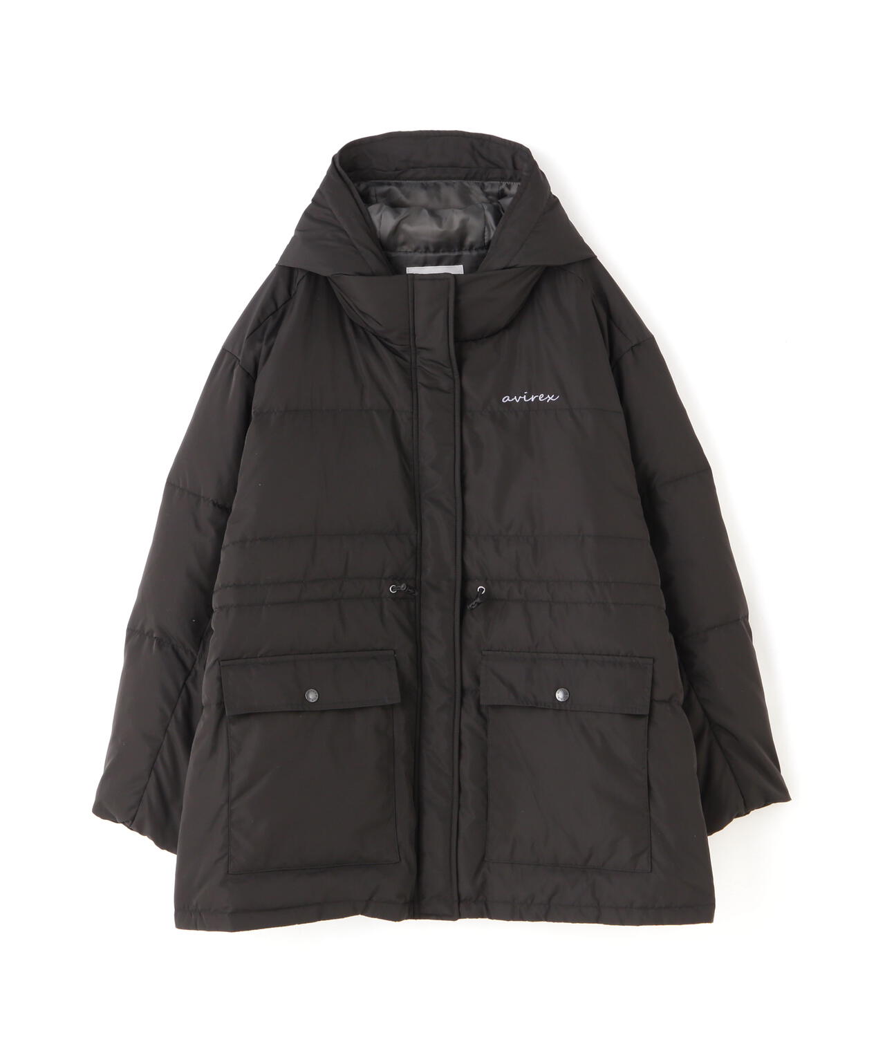 ≪直営店限定≫WEST DRAWSTRING DOWN JACKET/ ウエストドローストリング ダウンジャケット