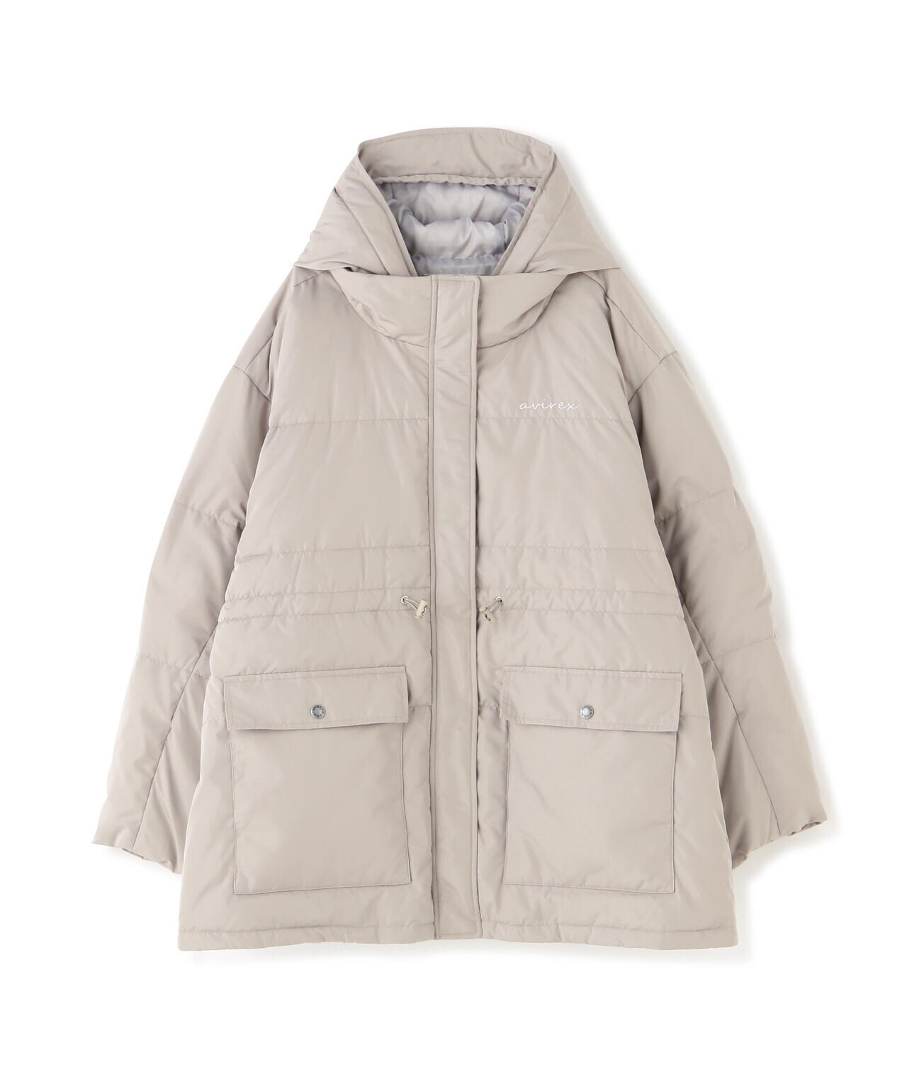 ≪直営店限定≫WEST DRAWSTRING DOWN JACKET/ ウエストドローストリング ダウンジャケット
