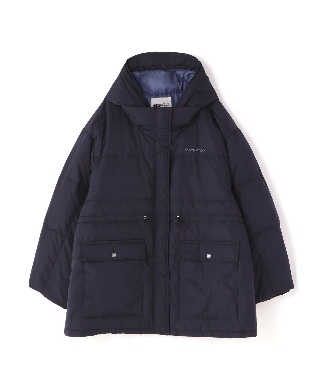 ≪直営店限定≫WEST DRAWSTRING DOWN JACKET/ ウエストドローストリング ダウンジャケット