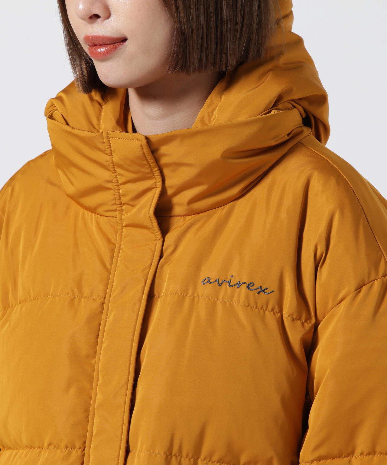 ≪直営店限定≫WEST DRAWSTRING DOWN JACKET/ ウエストドローストリング ダウンジャケット