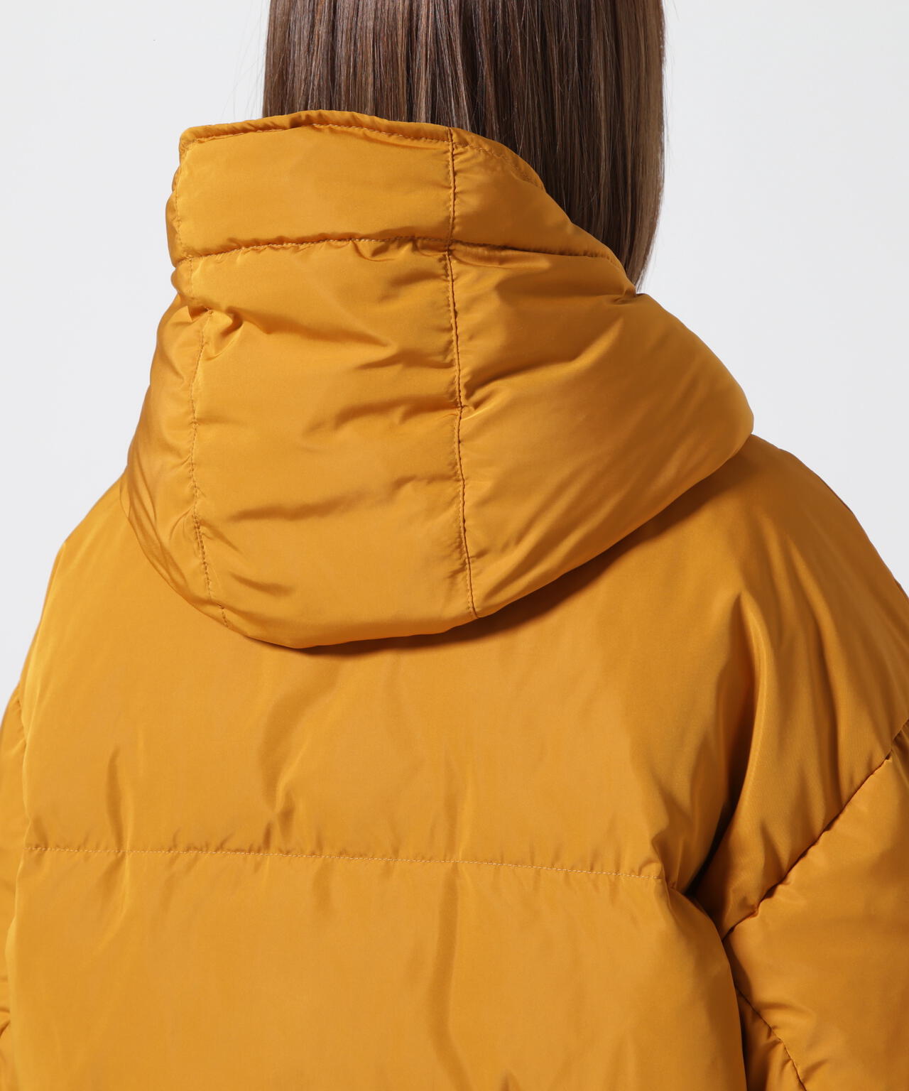 ≪直営店限定≫WEST DRAWSTRING DOWN JACKET/ ウエストドローストリング ダウンジャケット