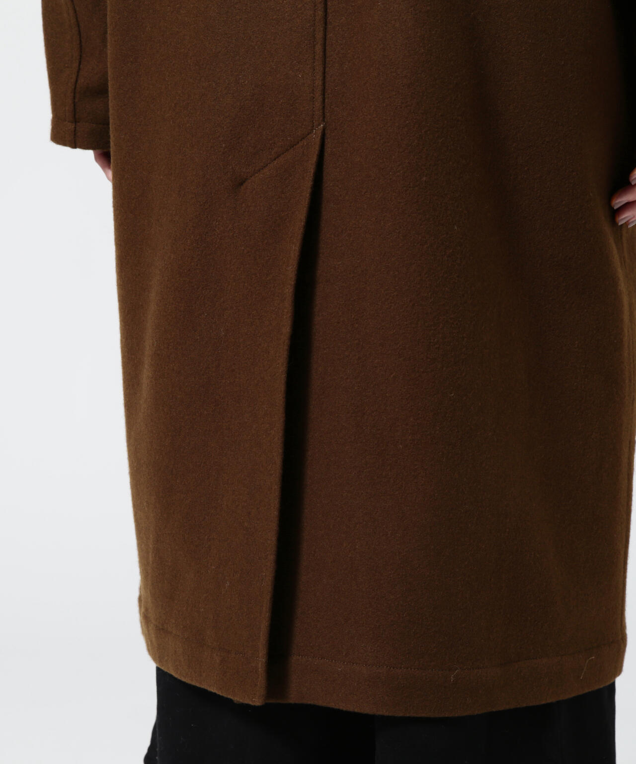 ITALY NAVY LONG COAT/ イタリーネイビーロングコート | AVIREX