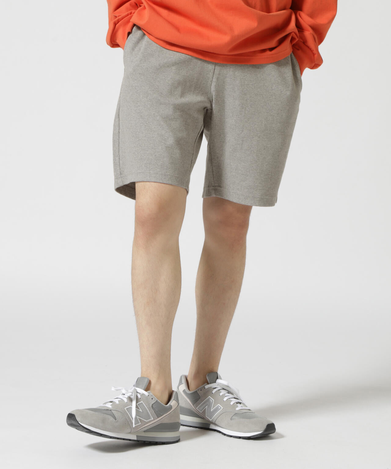 《DAILY》リブ ショーツ / RIB SHORTS