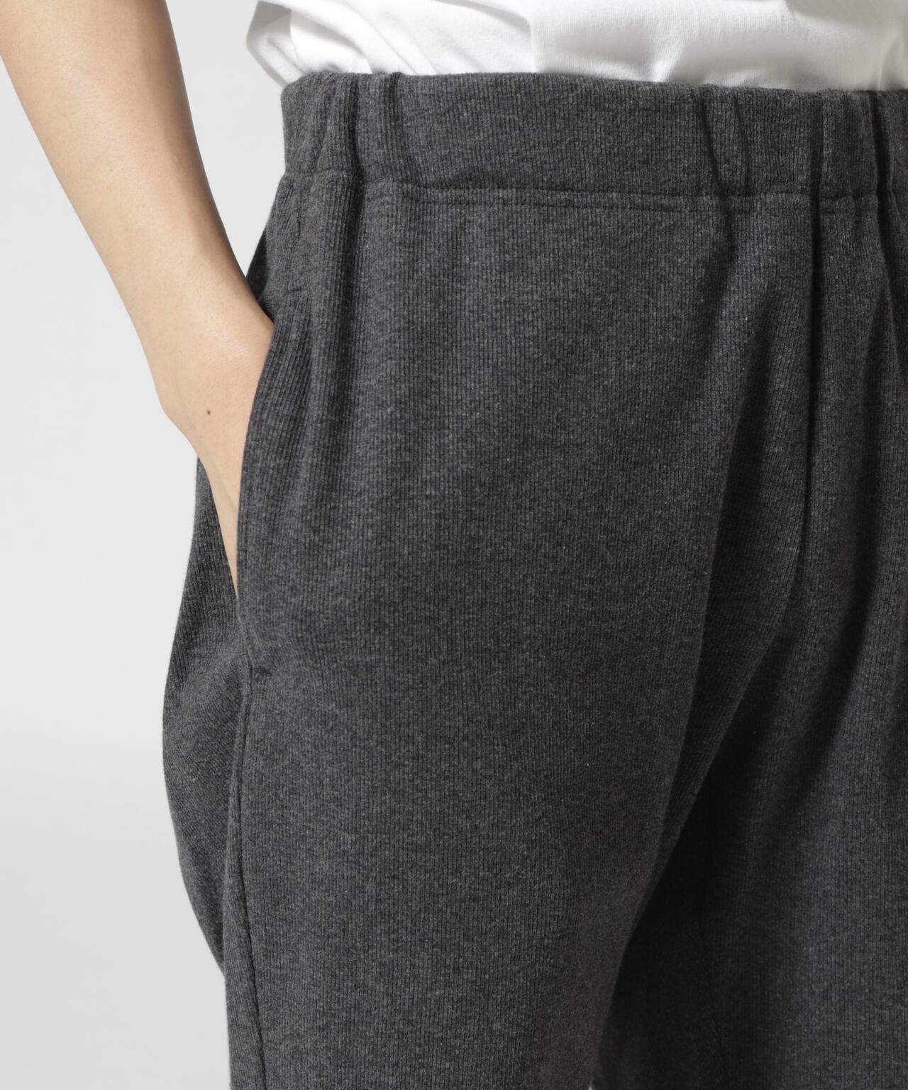 《DAILY》リブ ショーツ / RIB SHORTS