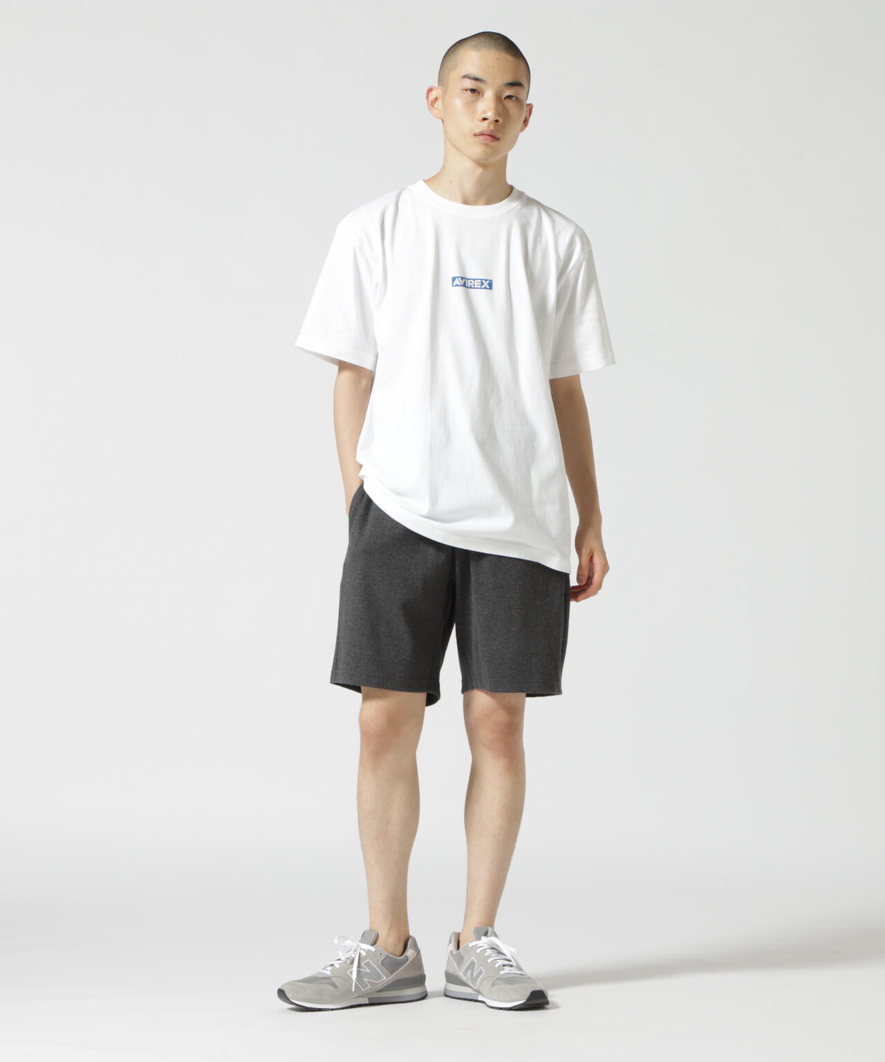 《DAILY》リブ ショーツ / RIB SHORTS