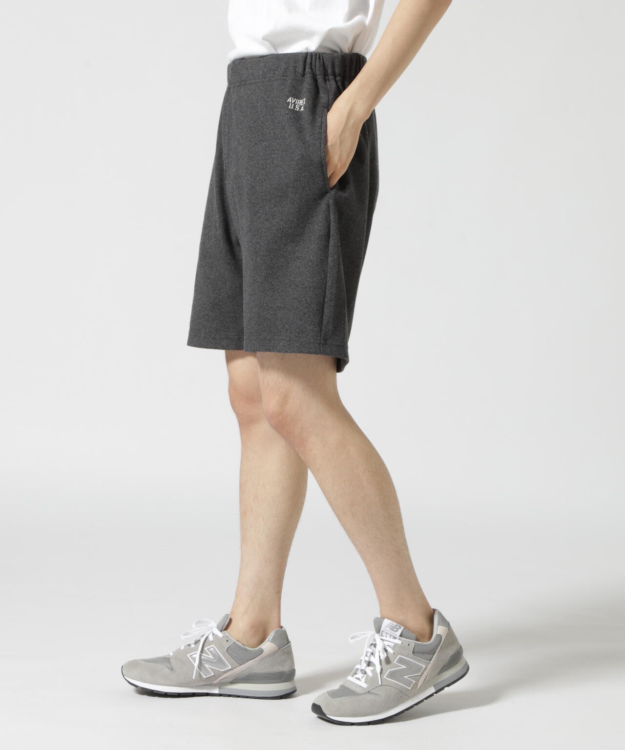 《DAILY》リブ ショーツ / RIB SHORTS