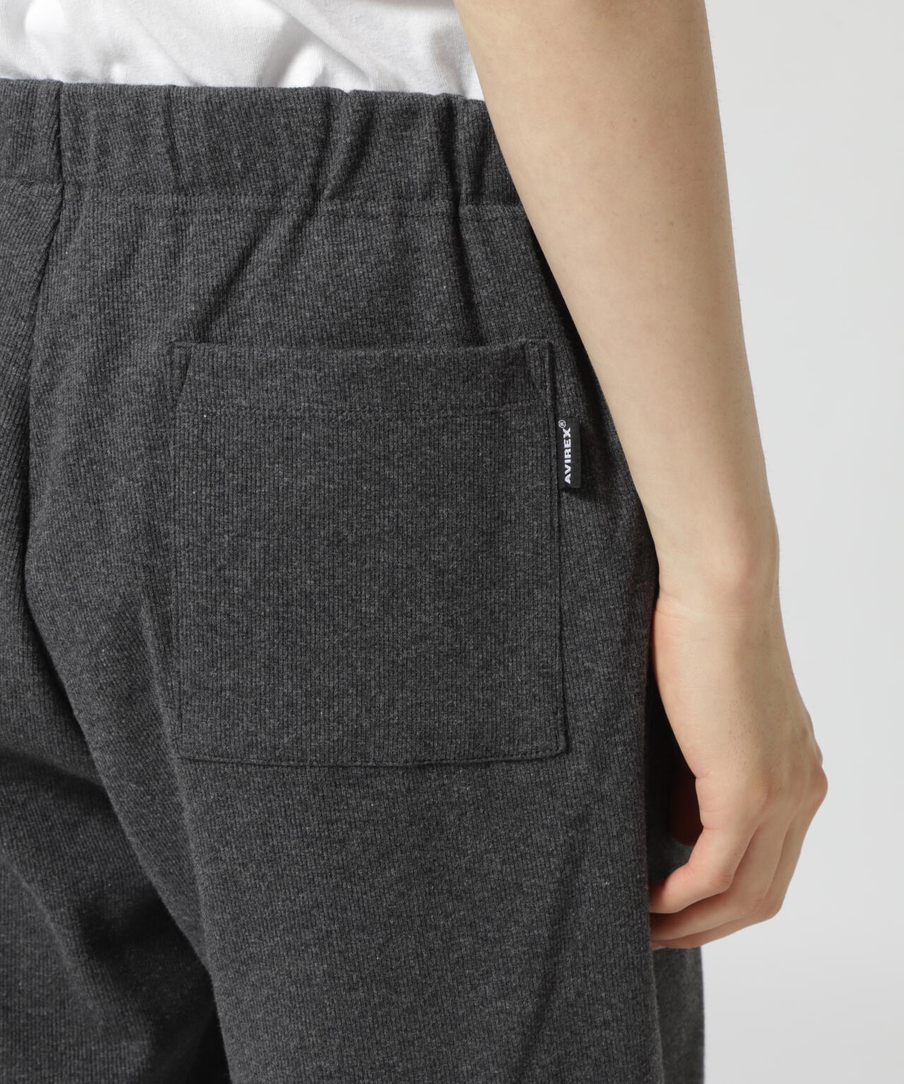 《DAILY》リブ ショーツ / RIB SHORTS
