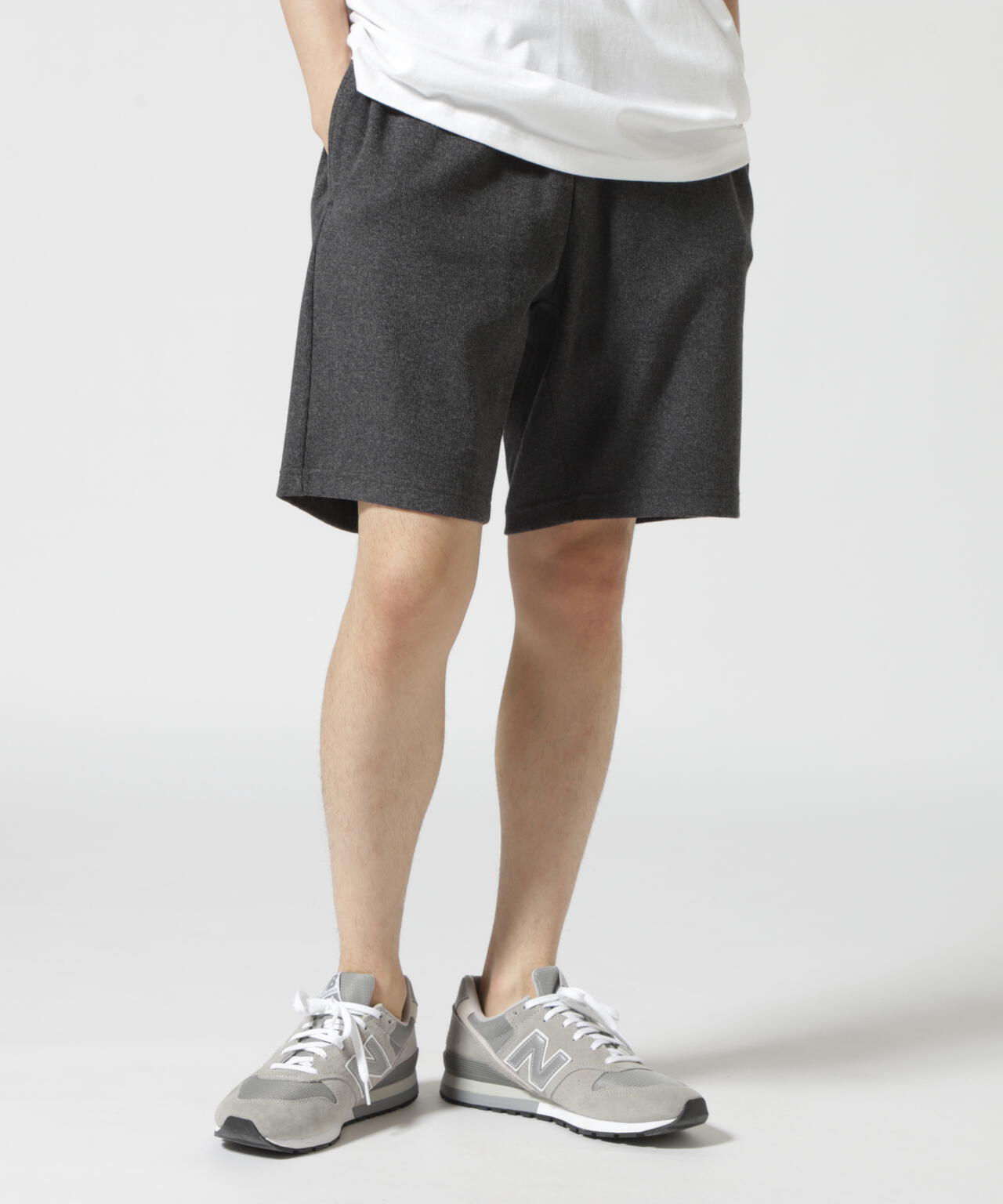 《DAILY》リブ ショーツ / RIB SHORTS