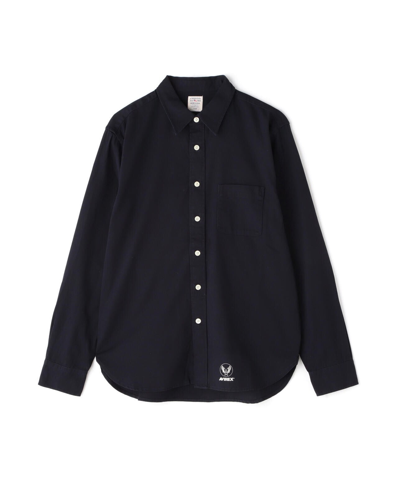 アヴィレックス DAILY TWILL REGULAR SHIRTS 6175109 ポイント10倍！AVIREX アビレックス デイリーウェア 6175109