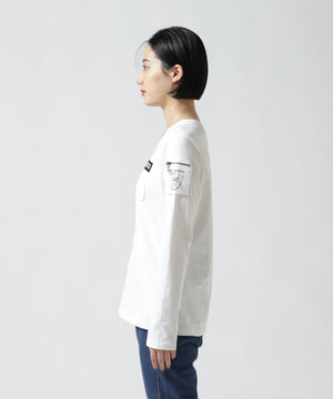 167cm 着用サイズ：L