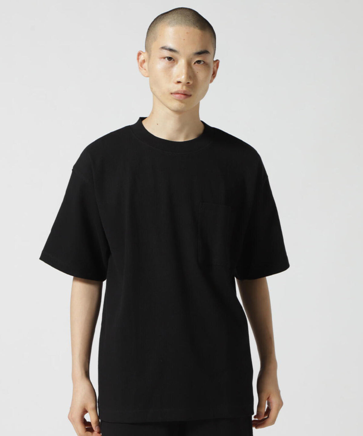 DAILY/デイリー》S/S RIB LOOSE FIT T-SHIRT/リブ ルーズフィット 半袖 