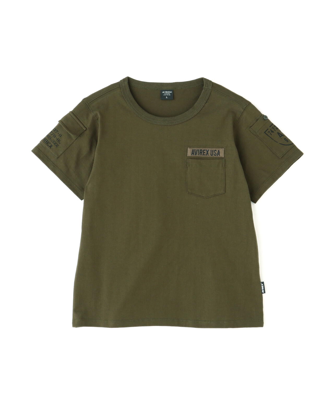 【KIDS/キッズ】ファティーグ Tシャツ/FATIGUE T-SHIRT